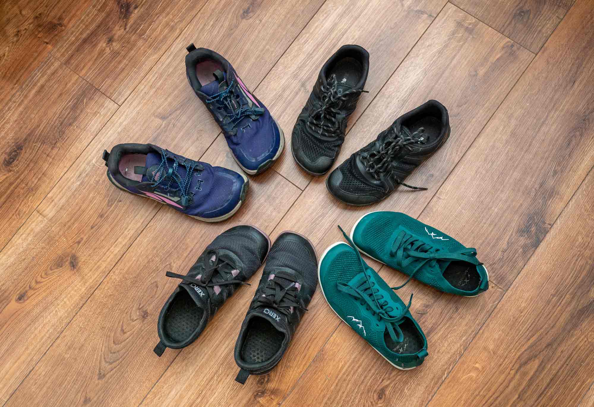 Barefoot shoes
