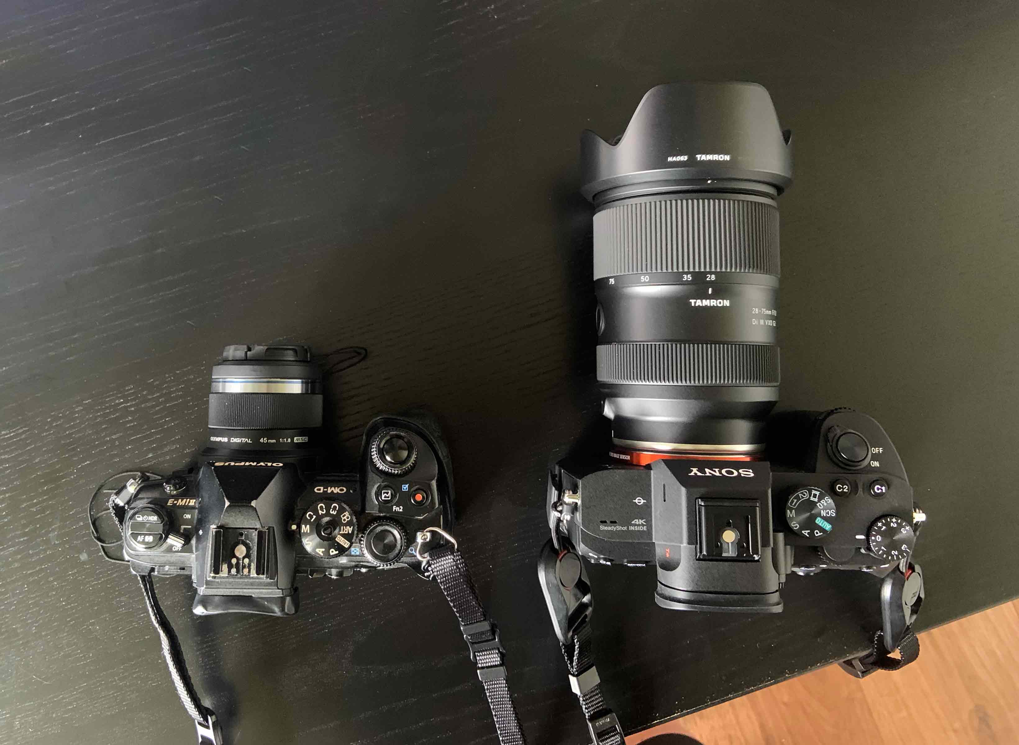 Camera gear