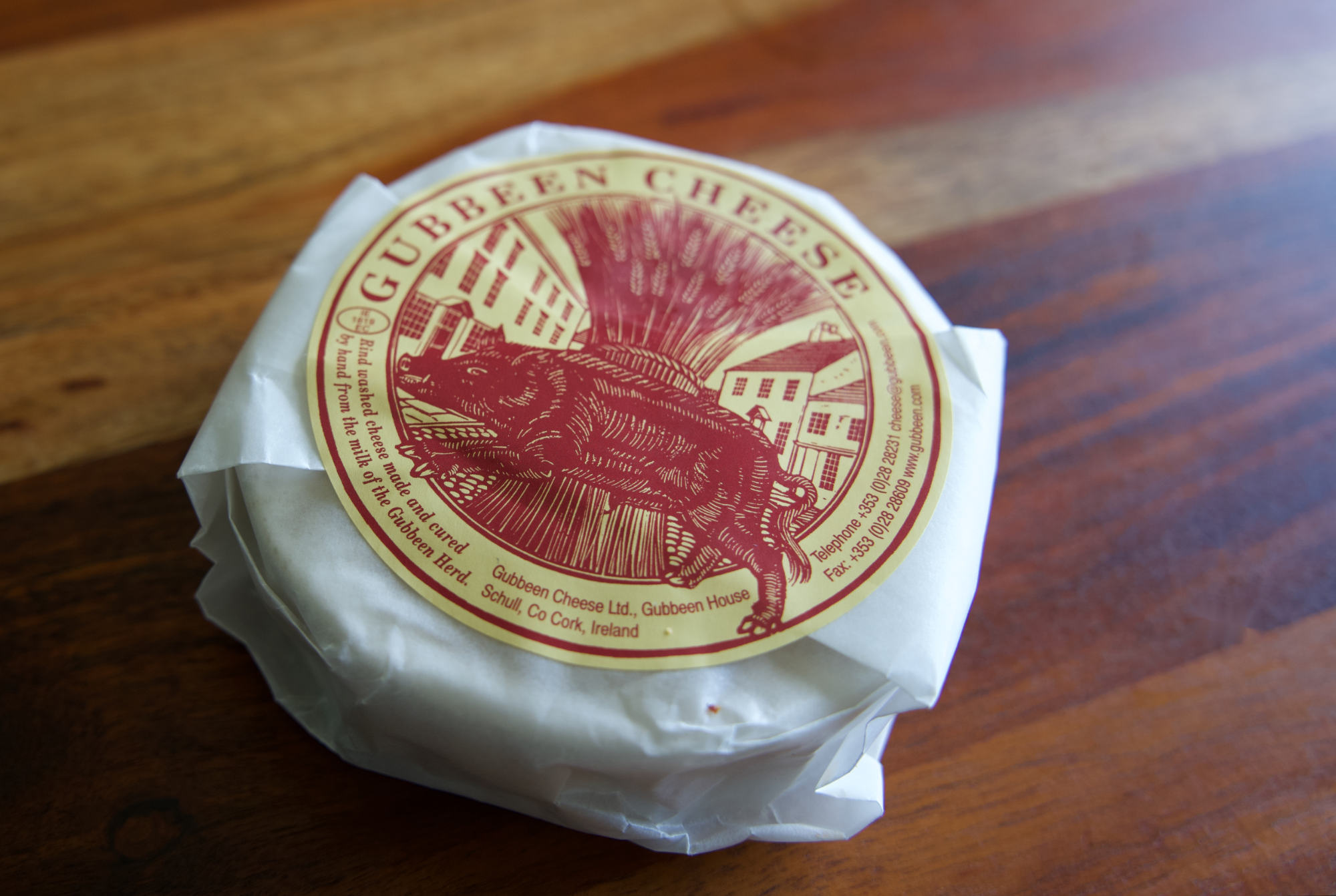 Gubbeen cheese